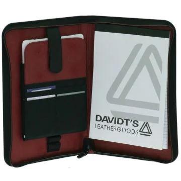 MEANDMY 31001 : Serviette-écritoire A4 en simili-cuir - DIPLOMAT  Maroquinerie