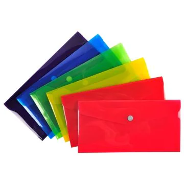 Pochettes enveloppes - DL 230 x 120 mm - Assortiment EXACOMPTA Iderama