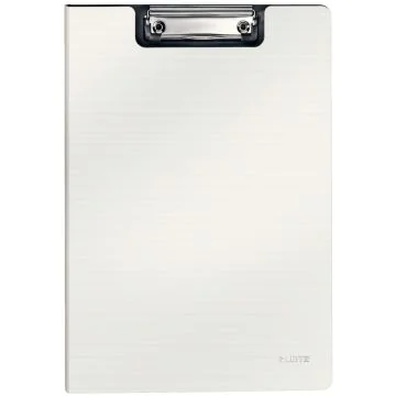 Photo Porte-bloc à rabat Solid - A4 Blanc : LEITZ 3962-10-01