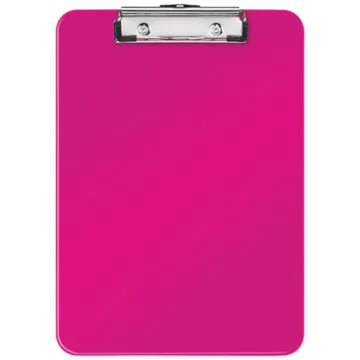 Photo Porte-bloc A4 WOW - 228 x 320 mm - Rose : LEITZ 3971-00-23