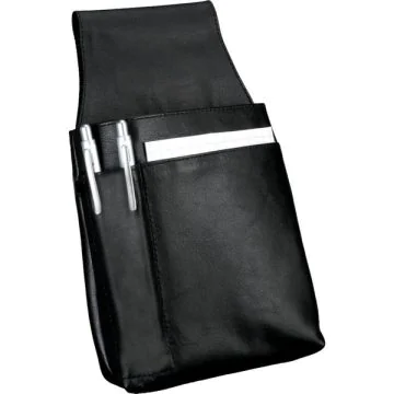 Photo ALASSIO Sac pour porte-monnaie serveur en cuir