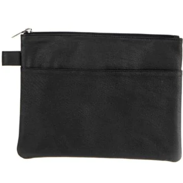 Sac Navette avec poche frontale Cuir - 250 x 190 ALASSIO 