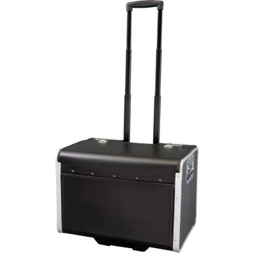 Valise avec trolley pour 7 classeurs en simili-cuir PARMA d'ALASSIO 45048