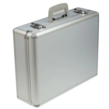 Valise avec mousse de protection en aluminium - STRATOS III ALUMAXX 45137