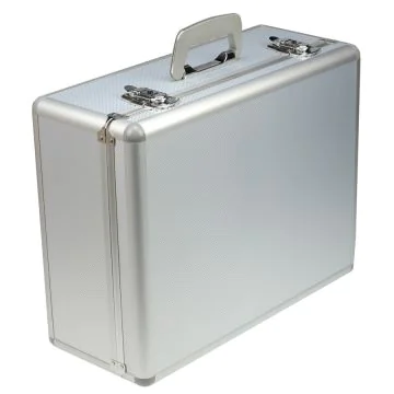 Valise avec mousse de protection en aluminium  STRATOS IV Alumaxx 