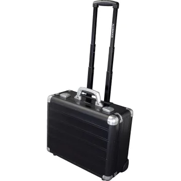 Valise de pilote avec trolley en aluminium GALAXY ALUMAXX 45167