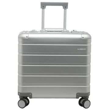 Valise avec trolley en Aluminium - Argent ALUMAXX OVERNIGHT