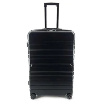 Grande Valise avec 4 roulettes - ABS Noir (JSA 45611 Bagage)