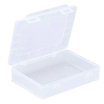 Boîte pour Pièces - 1 compartiment - Transparent : EuroPlus Basic image