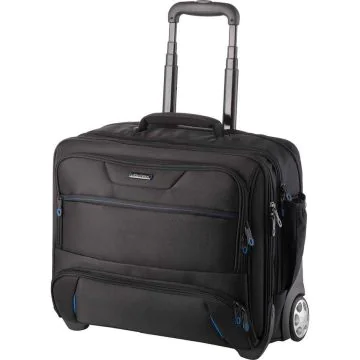 Valise avec Trolley Ordinateur 17 pouces - Noir : LIGHTPAK Sky Image