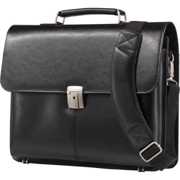 Photo ALASSIO : Attaché-Case en cuir FAENZA 47011