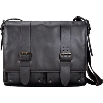 Sac à Bandoulière en Cuir - TANK PRIDE et SOUL Modèle