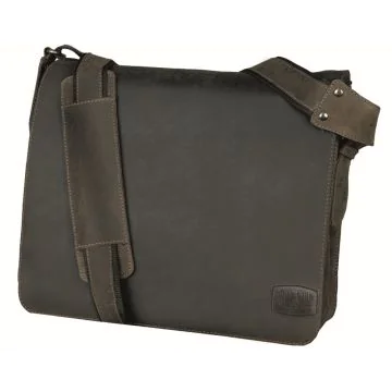 Sac à Bandoulière en Cuir marron BEN PRIDE et SOUL Image