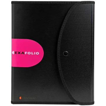 EXACOMPTA ;  Trieur-conférencier A4  -  EXAFOLIO 55834E