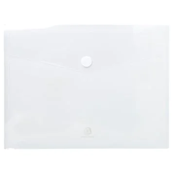 EXACOMPTA  : Pochettes lisse A4 Cristal 5 56421E