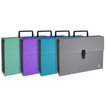 Trieur avec poignée - 18 compartiments - Assortiment : EXACOMPTA Teksto image