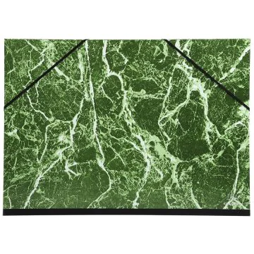 EXACOMPTA : Lot de 5 cartons à dessin marbrés Annonay - Format raisin