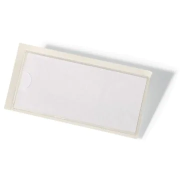 Pochettes adhésives - 74 x 32 mm : DURABLE Pocketfix Lot de 10 Modèle