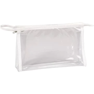 Trousse à soufflet pour stylos - Plastique Transparent : CLAIREFONTAINE Modèle