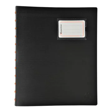 Protège-documents de 60 vues - Noir EXACOMPTA : 86334E (porte-vues)