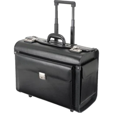 ALASSIO : Valise de pilote en cuir- SILVANA (Bagage) 92705