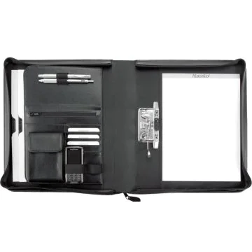 Conférencier A4 en simili-cuir - BERGAMO ALASSIO