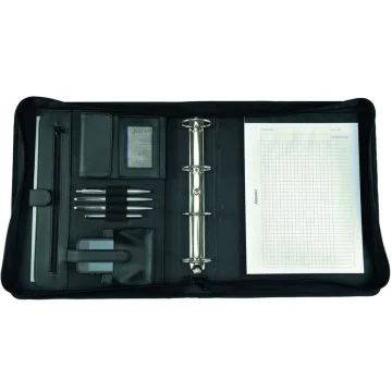 Serviette-Classeur A4 en Cuir - AREZZO : ALASSIO Visuel