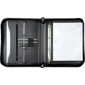 ALASSIO : Serviette-classeur A4 en cuir - LIMONE 30014