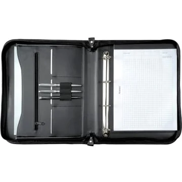 ALASSIO : Serviette-classeur A4 en simili-cuir - LIMONE 30043