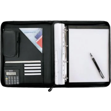 Serviette de Bureau A4 en simili-cuir - REGGIO : ALASSIO Visuel