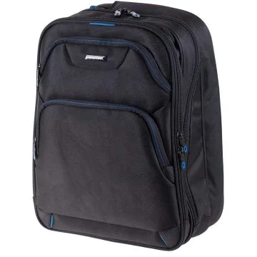 LIGHTPAK : Sac à dos pour ordinateur portable - ECHO  Noir (46103)