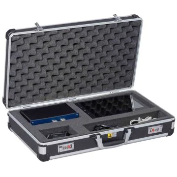 ALUMAXX 45135 : Valise avec mousse en aluminium STRATOS 1