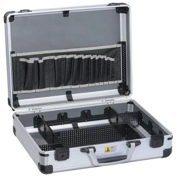 Photo Mallette à outils à compartiments - Aluminium ALLIT AluPlus Outils L 44-1