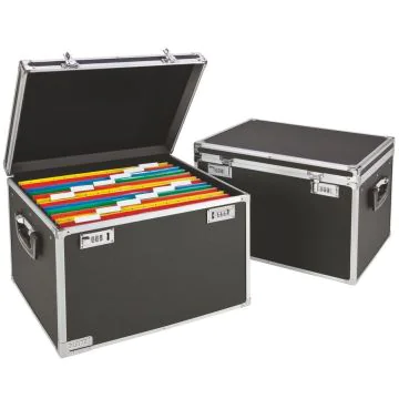 Photo LEITZ : Boite de classement mobile VAULTZ 67140095