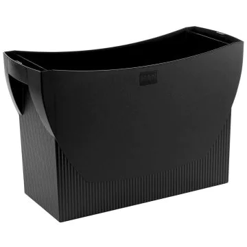 Photo Bac de rangement pour Dossiers suspendus - Noir : HAN Swing