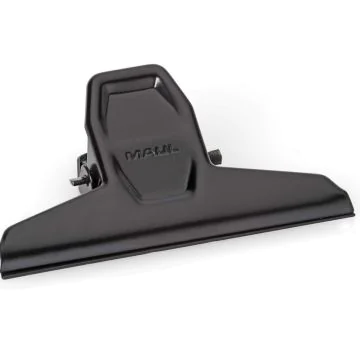 Photo Pince pour feuilles en acier - Largeur 75 mm - Noir MAUL