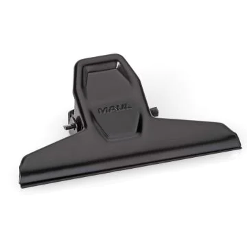 Photo Pince pour feuilles en acier - Largeur 95 mm - Noir MAUL