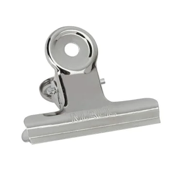 Photo Pince pour feuilles en métal - Largeur 30 mm MAUL Lot de 10