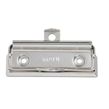 Photo Porte-bloc avec pince 70 mm - Métal nickelé MAUL 2249096