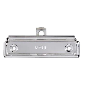 Photo Porte-bloc avec pince 100 mm - Métal nickelé MAUL 2249296