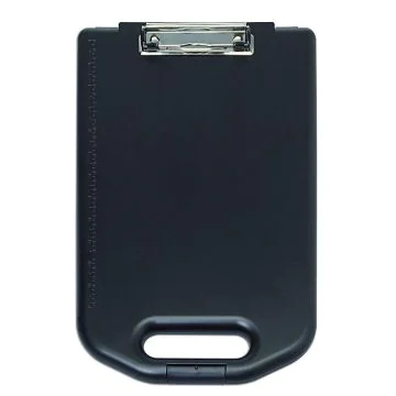 Photo Porte-bloc avec compartiment de rangement - Noir MAUL