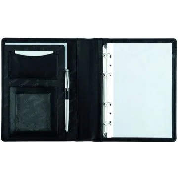 Photo ALASSIO : Serviette-écritoire A5 simili-cuir -  30003 BENACO