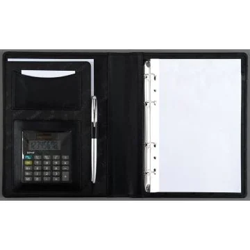 Photo ALASSIO : Serviette-écritoire A5 en cuir -  30007 BENACO