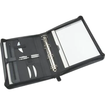 Photo ALASSIO : Serviette-classeur A4 en simili-cuir - RIMINI 31502