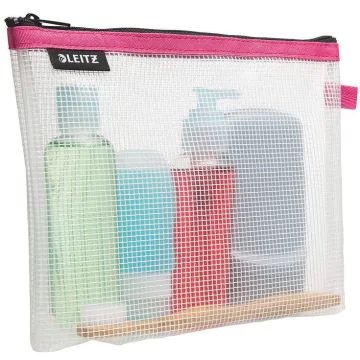 Photo Trousse de toilette - Transparent / Rose LEITZ WOW Traveller