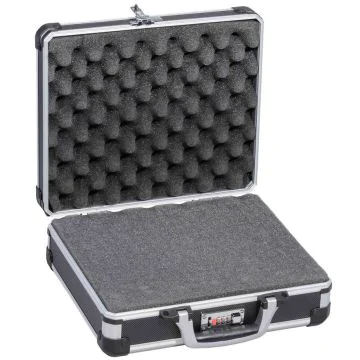 ALUMAXX 45135 : Valise avec mousse en aluminium STRATOS 1