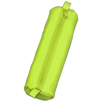 Photo ALASSIO : Trousse pour stylos en cuir - Vert clair 43142