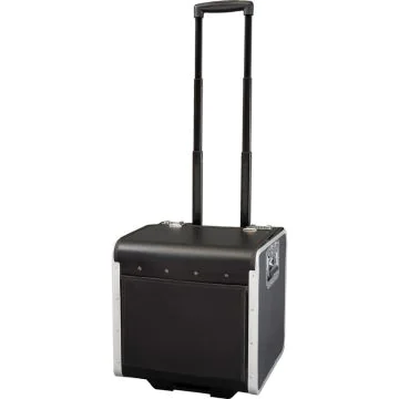 Valise avec trolley pour 5 classeurs en simili-cuir PERUGIA d'ALASSIO Image