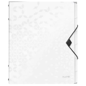 Photo Trieur A4 - 6 compartiments - Blanc LEITZ Wow Image