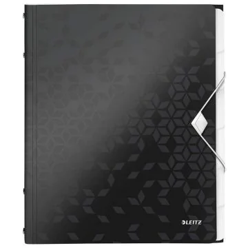 Photo Trieur A4 - 6 compartiments - Noir LEITZ Wow Image